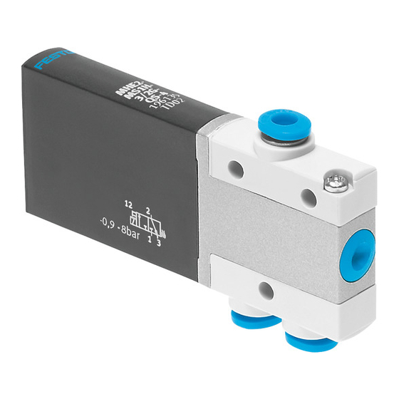 Festo MH1 Series Brief Description