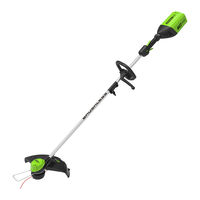 Greenworks Tools GD60LT User Manual