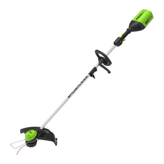 GreenWorks Tools GD60LT User Manual