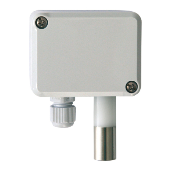User Manuals: Elsner KNX TH65-AP Thermo-Hygrometer