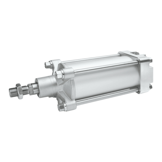 Aventics TRB Series ISO 15552 Cylinder Manuals