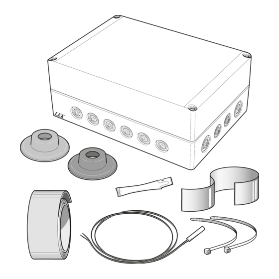Nibe DEH 310 Installer Manual