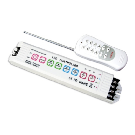 Ltech LT-3900RF Manual