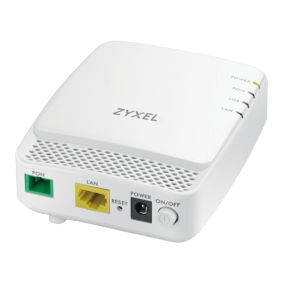 ZyXEL Communications PMG1005-T20B User Manual
