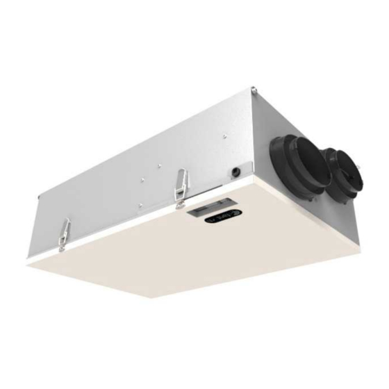 SystemAir fantech FIT 120E Manual