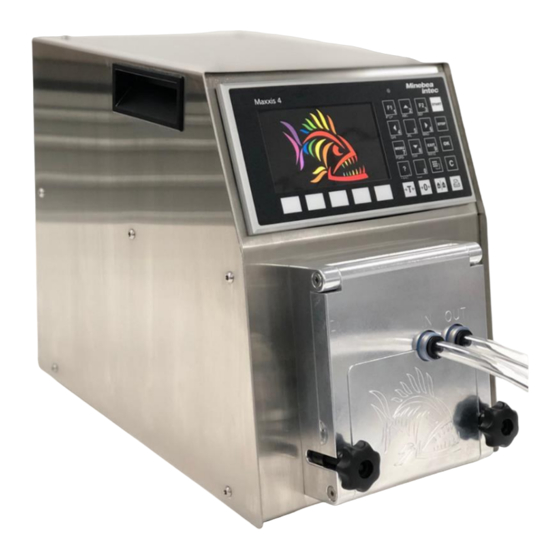 User Manuals: Piranha HemiTor Precision Pump System