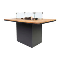 Cosi Cosiloft 120 relax dining User And Installation Instructions Manual
