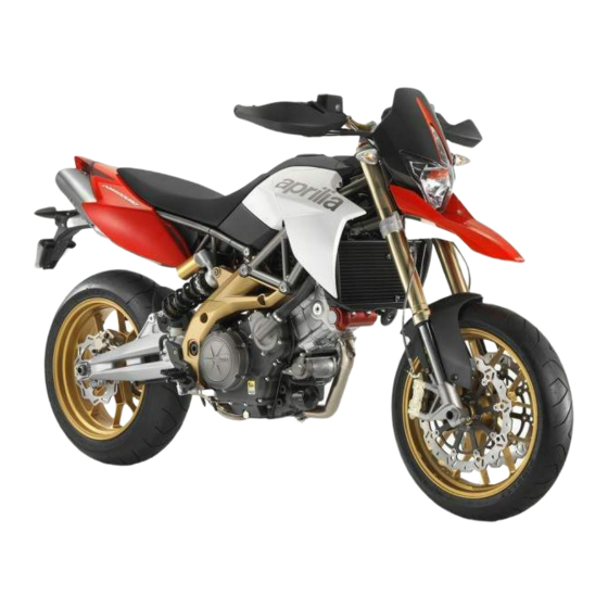 APRILIA DORSODURO 2007 Service Station Manual