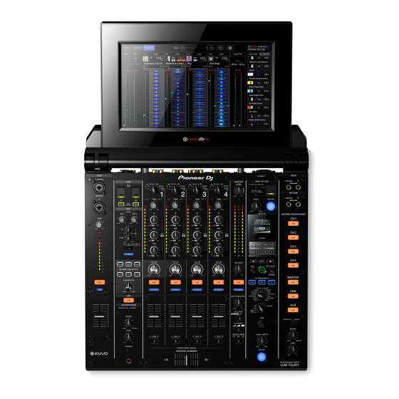 PIONEER DJ 0020108714 Manual