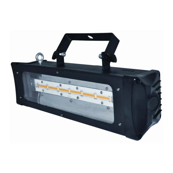 Techni-Lux ST-LEDSTROBE60 Manual