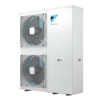 Daikin Altherma EAVX-D9W Installer's Reference Manual