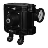 Grundfos Vaccuperm VGA-111 Installation And Operating Instructions Manual