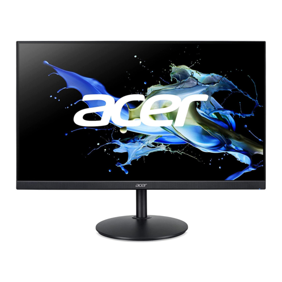 Acer CBA242Y User Manual