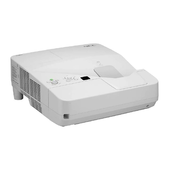 NEC PA1004UL-WG Command Reference Manual