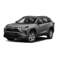 Toyota RAV4 Hybrid 2020 Manual