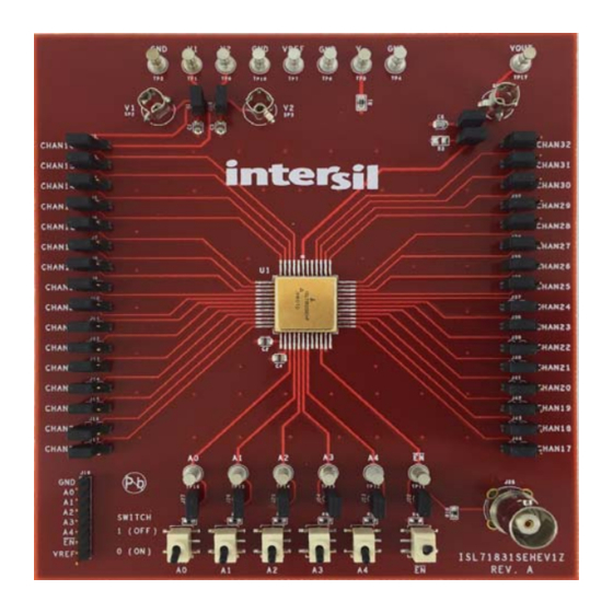 Intersil ISL71831SEH User Manual
