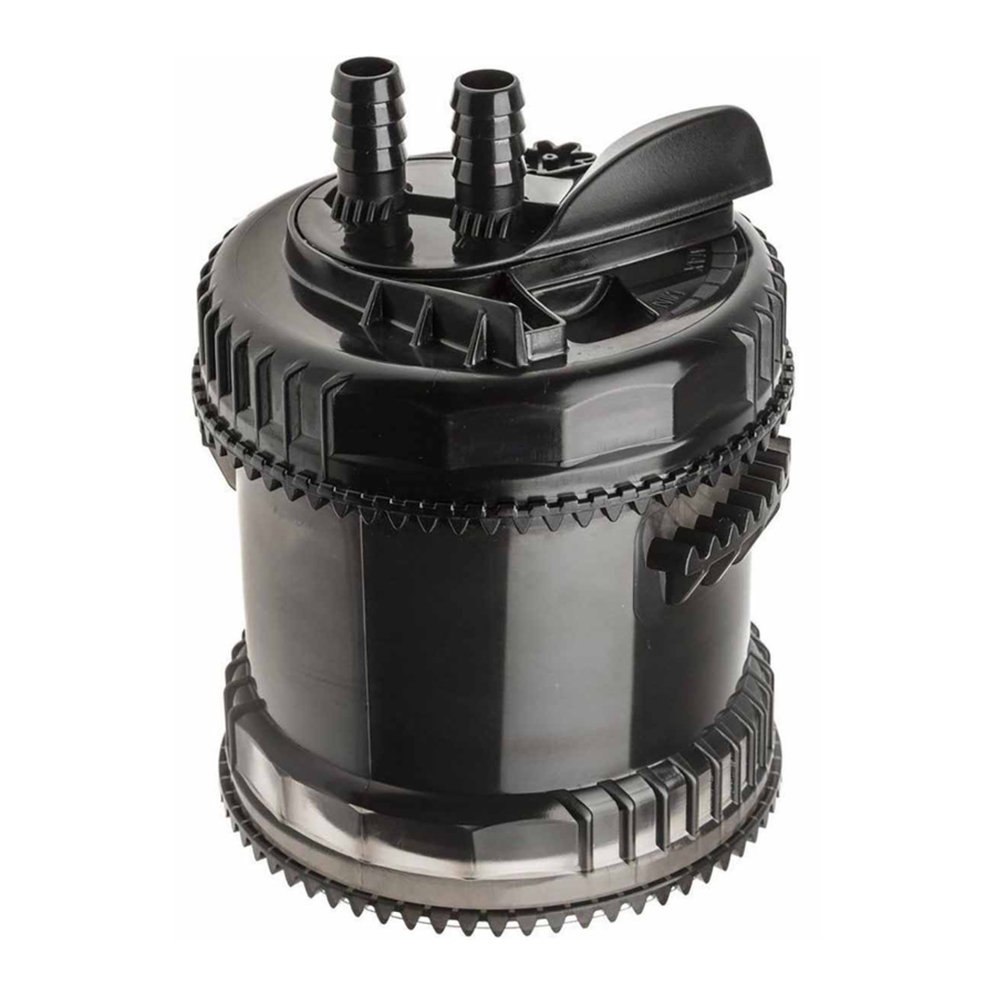 Aquael MULTIKANI - Aquarium Canister Filter Manual
