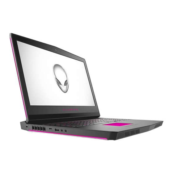Alienware 17 R4 Service Manual
