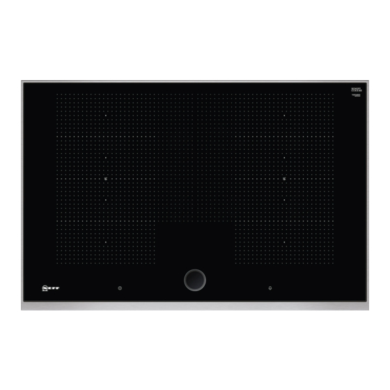 NEFF T68TS6RN0/35 Installation Instructions Manual