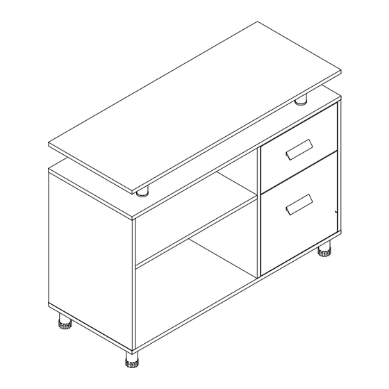 Tribesigns LITTLE TREE F1749-B Assembly Instructions Manual