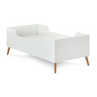 Obaby Maya Single Bed Instructions