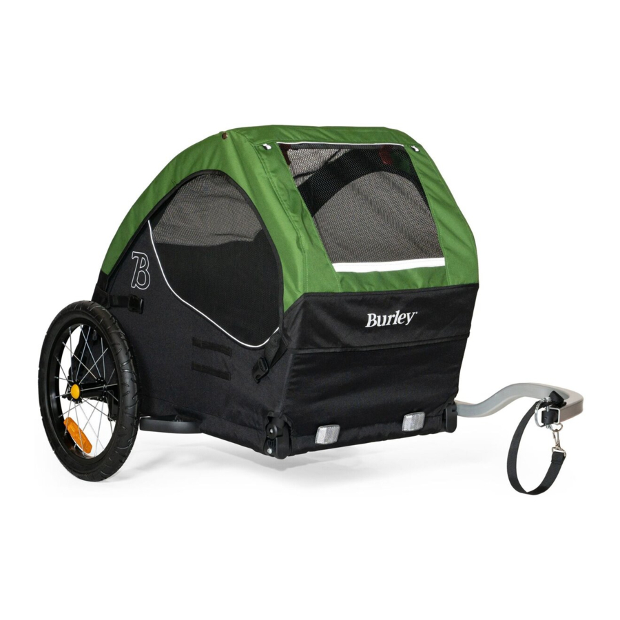 Burley Tail Wagon Manual