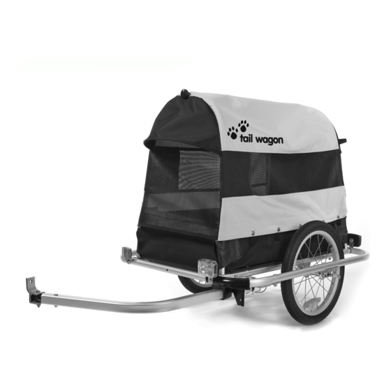Burley Tail Wagon Owner's Instruction And Safety Manual