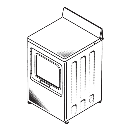 GE Gas Dryer Installation Instructions