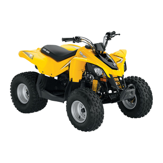 Can-Am DS70 Operator's Manual