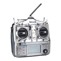 Airtronics SD-10G Aero Setup Manual