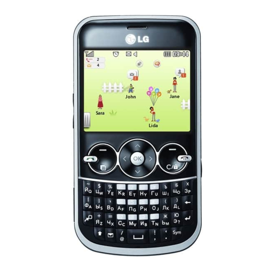 LG GW300 User Manual