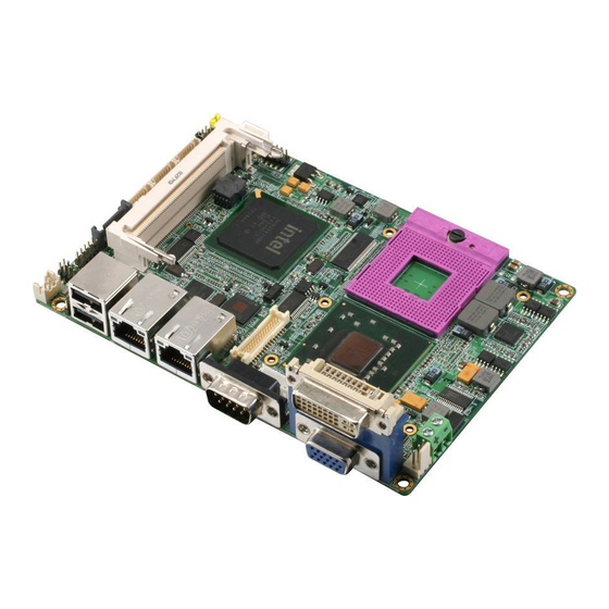 Aaeon GENE-9655 User Manual