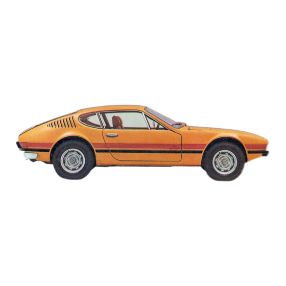 Volkswagen VW-SP/1 Owner's Manual