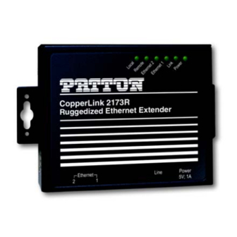 Patton electronics 2173R User Manual