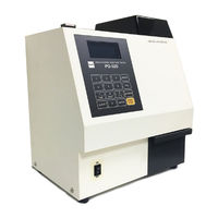 Kett PQ-5203-1 Operating Instructions Manual