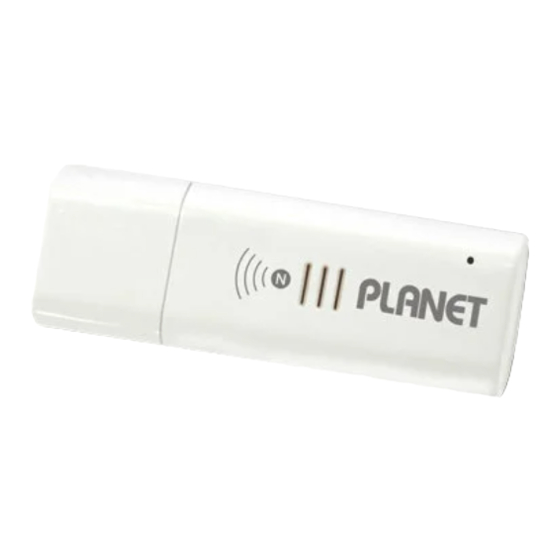 Planet WNL-U554 Specifications