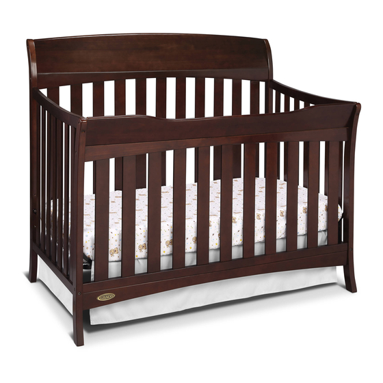 Graco lennon convertible crib manual on sale