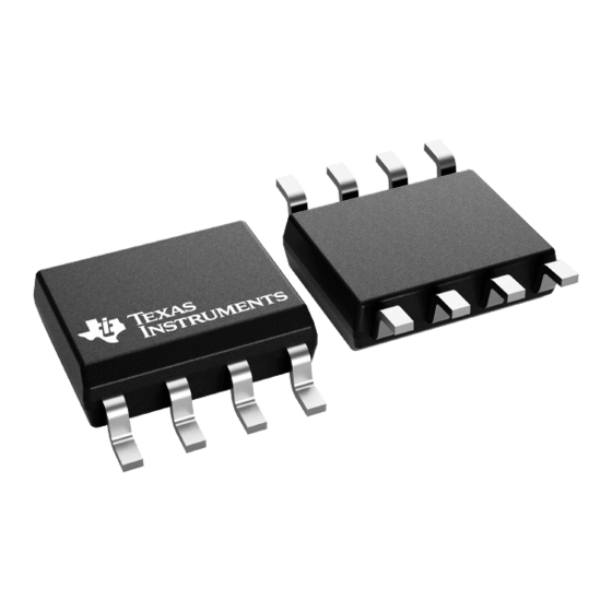 Texas Instruments TLV4110 Manual