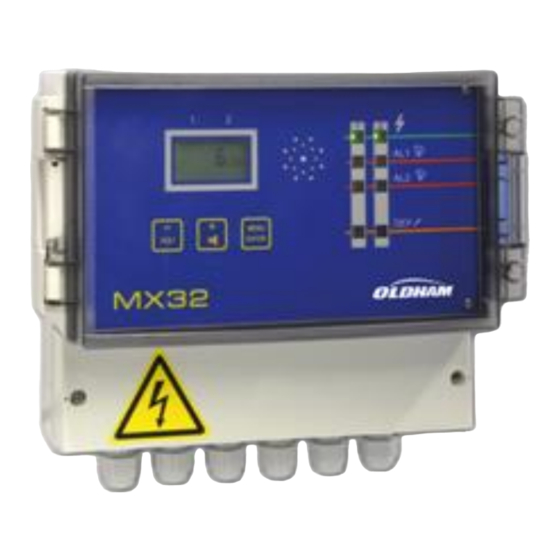 Oldham MX 32 Installation And Operating Manual