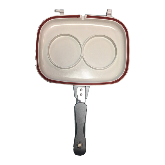 Cook's Companion Circle Easy Flip	Pan Manual