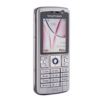 Sony Ericsson K610 User Manual
