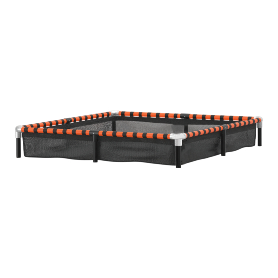 Vuly Deluxe Sandpit Large Manual