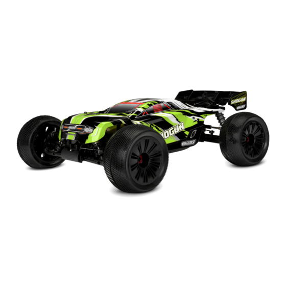 Team Corally Shogun C-00175 Quick Start User Manual