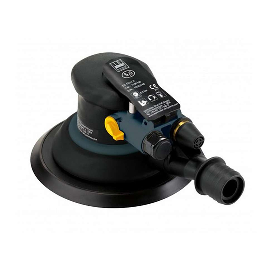 User Manuals: Schneider Airsystems ES 150-5 Sander