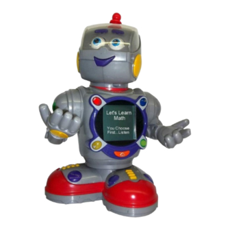 Fisher-Price Kasey the Kinderbot Math Addition and More Manual
