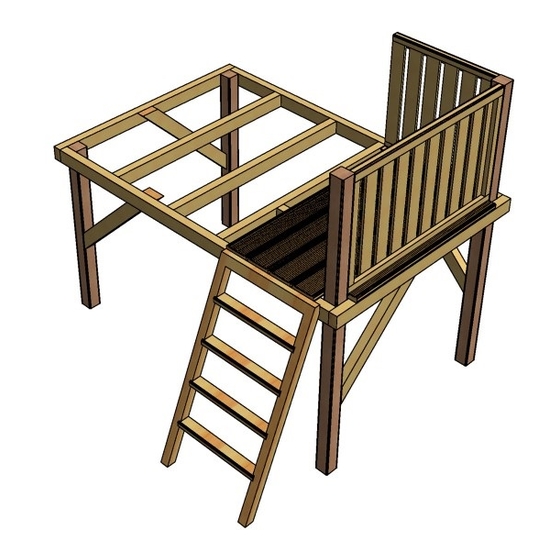Shire Bunny/Playhut Platform Assembly Instructions