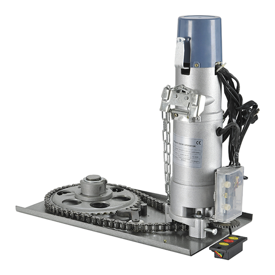 Total Door Automation KJ800 User Manual