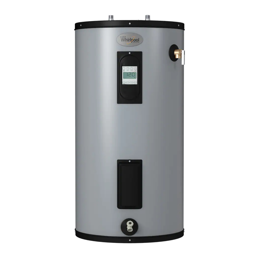 Whirlpool Energy Smart ES50R92-45D Installation And Use Manual