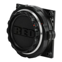 Red Digital Cinema DSMC Canon Mount Installation Instructions Manual