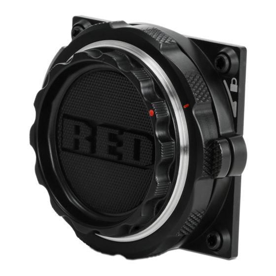 Red Digital Cinema DSMC Canon Mount Manuals